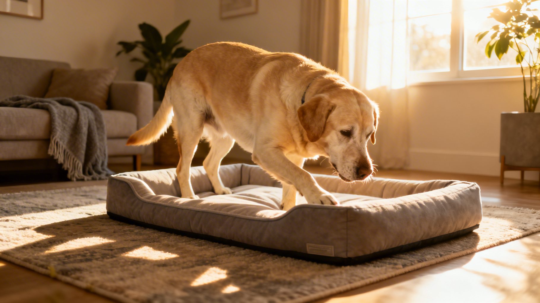 Best Dog Beds for Dogs with Arthritis3